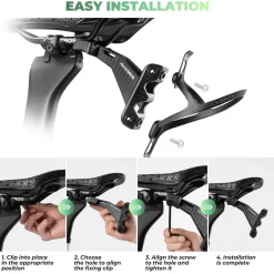 Triathlon Saddle Kettle Extension Rack