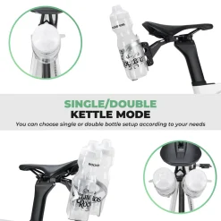 Triathlon Saddle Kettle Extension Rack