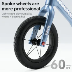 Triumph 12-Inch Kids Balance Bike