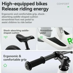 Triumph 12-Inch Kids Balance Bike