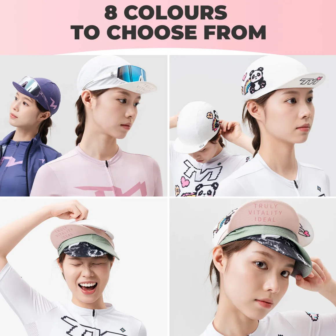TVI Cycling Cap Under Helmet