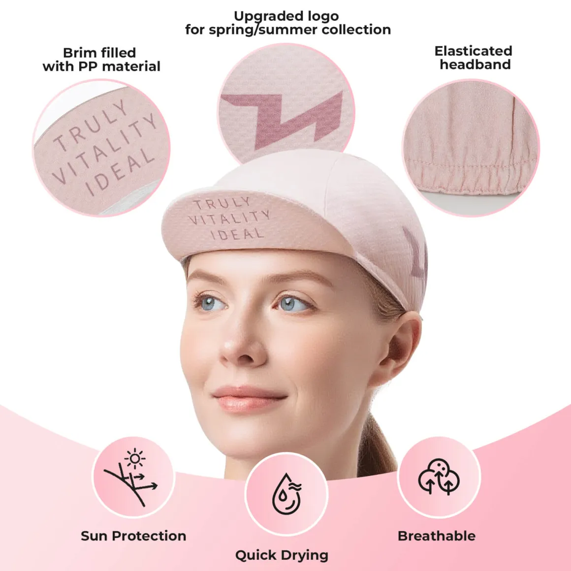 TVI Cycling Cap Under Helmet