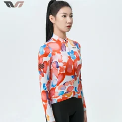 TVI Cycling Jersey Fleece Long Sleeve for 41–68 °F