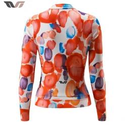 TVI Cycling Jersey Fleece Long Sleeve for 41–68 °F