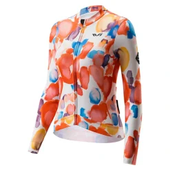 TVI Cycling Jersey Fleece Long Sleeve for 41–68 °F