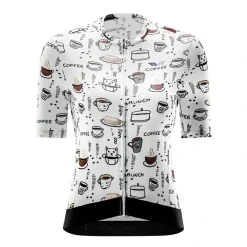 TVI ROCKBROS Elements Print Female Cycling Top Short-Sleeved Jersey