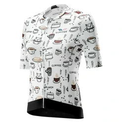 TVI ROCKBROS Elements Print Female Cycling Top Short-Sleeved Jersey