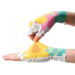 TVI ROCKBROS Women’s Half-Finger Fishing and Cycling Gloves