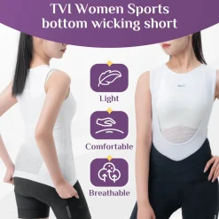 TVI Women's Cycling Ultralight Jersey Sleeveless