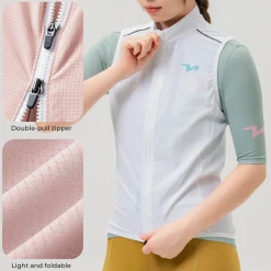 TVI Women's Cycling Vest Windproof - MJ008
