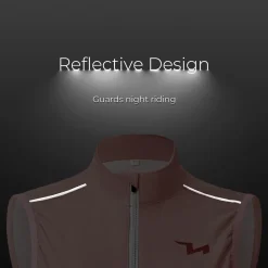 TVI Women's Cycling Vest Windproof - MJ008
