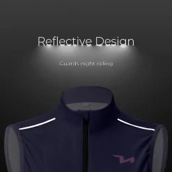 TVI Women's Cycling Vest Windproof - MJ008