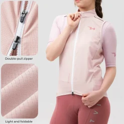 TVI Women's Cycling Vest Windproof - MJ008
