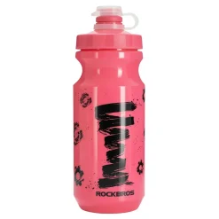 Twin Pack 600ml Cycling Water Bottles for Bike Riding