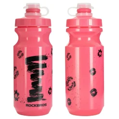 Twin Pack 600ml Cycling Water Bottles for Bike Riding