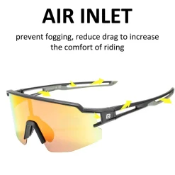 Ultralight 22g Polarised Sports Sunglasses