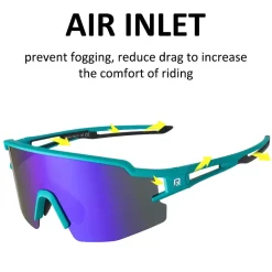 Ultralight 22g Polarised Sports Sunglasses
