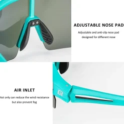 Ultralight 22g Polarised Sports Sunglasses