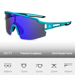 Ultralight 22g Polarised Sports Sunglasses