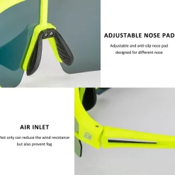 Ultralight 22g Polarised Sports Sunglasses