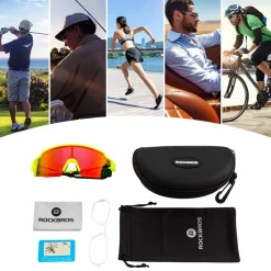 Ultralight 22g Polarised Sports Sunglasses