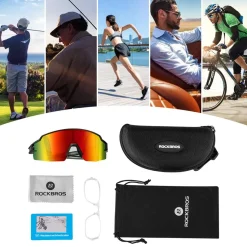 Ultralight 22g Polarised Sports Sunglasses