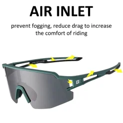 Ultralight 22g Polarised Sports Sunglasses