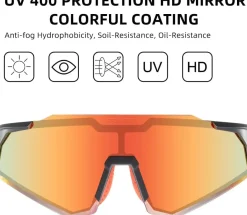 Ultralight 22g Polarised Sports Sunglasses