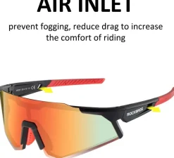 Ultralight 22g Polarised Sports Sunglasses