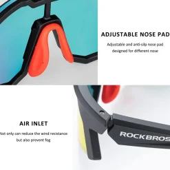 Ultralight 22g Polarised Sports Sunglasses