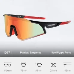 Ultralight 22g Polarised Sports Sunglasses