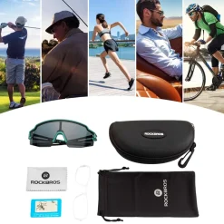 Ultralight 22g Polarised Sports Sunglasses