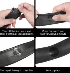 Ultra-Mini Tire Patch Kit – Super Lightweight Ultra-Slim Pocket-Friendly