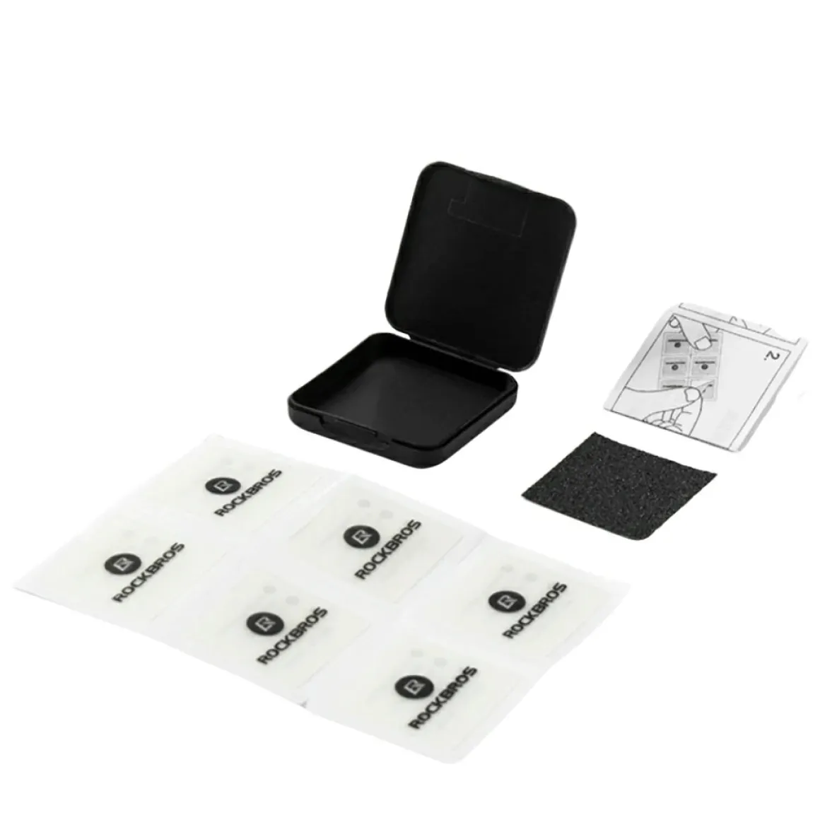Ultra-Mini Tire Patch Kit – Super Lightweight Ultra-Slim Pocket-Friendly