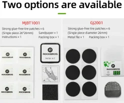 Ultra-Mini Tire Patch Kit – Super Lightweight Ultra-Slim Pocket-Friendly