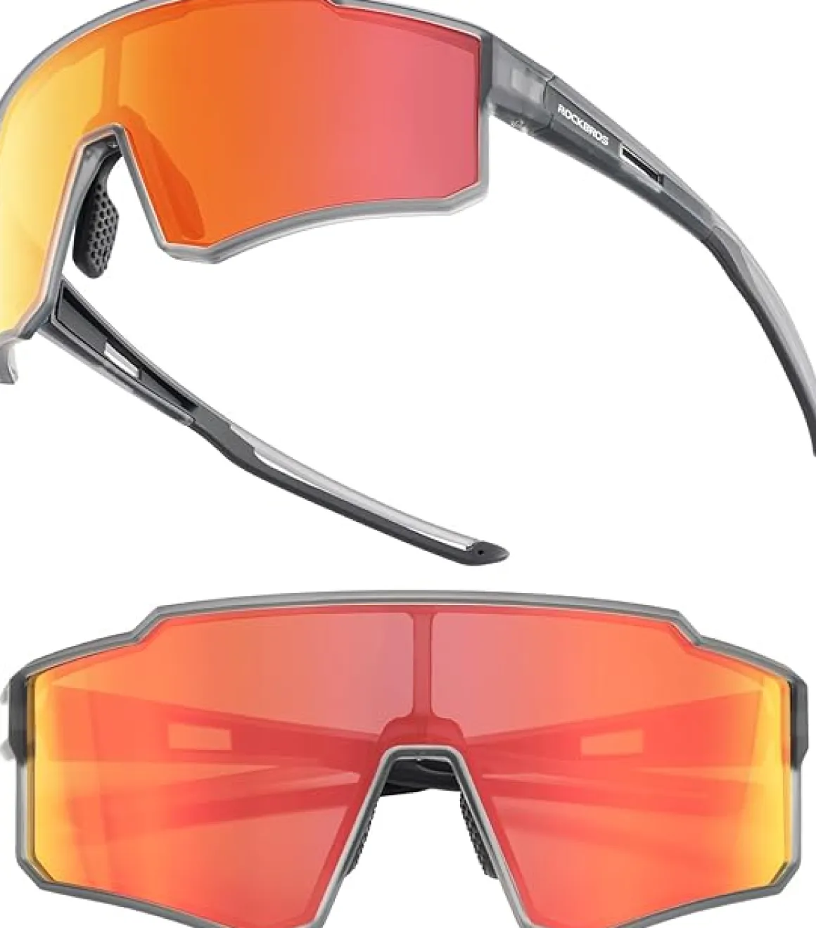 Unisex Polarized Cycling Sunglasses with TR90 Frame