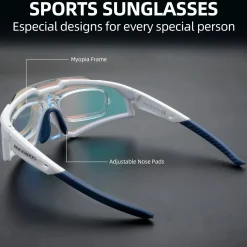 Unisex Transition Sports Sunglasses for Cycling