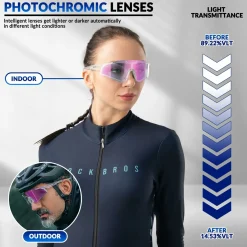 Unisex Transition Sports Sunglasses for Cycling