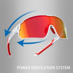 UV400 Polarized Sunglasses for Cycling