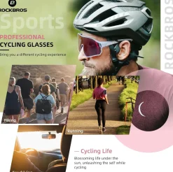 UV400 Polarized Sunglasses for Cycling