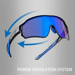 UV400 Polarized Sunglasses for Cycling