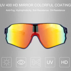 UV400 Polarized Sunglasses for Cycling