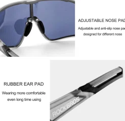 UV400 Polarized Sunglasses for Cycling