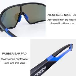UV400 Polarized Sunglasses for Cycling