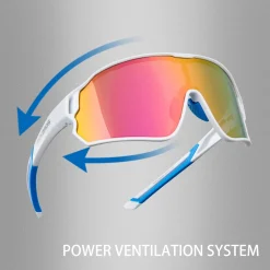 UV400 Polarized Sunglasses for Cycling