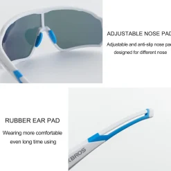 UV400 Polarized Sunglasses for Cycling