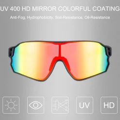 UV400 Polarized Sunglasses for Cycling