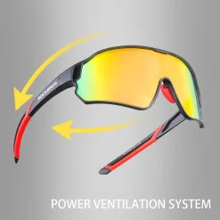 UV400 Polarized Sunglasses for Cycling
