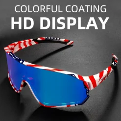 UV400 Polarized Sunglasses for Cycling