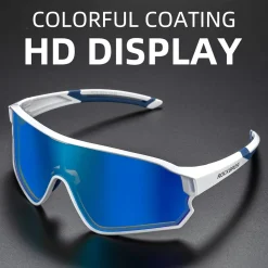 UV400 Polarized Sunglasses for Cycling